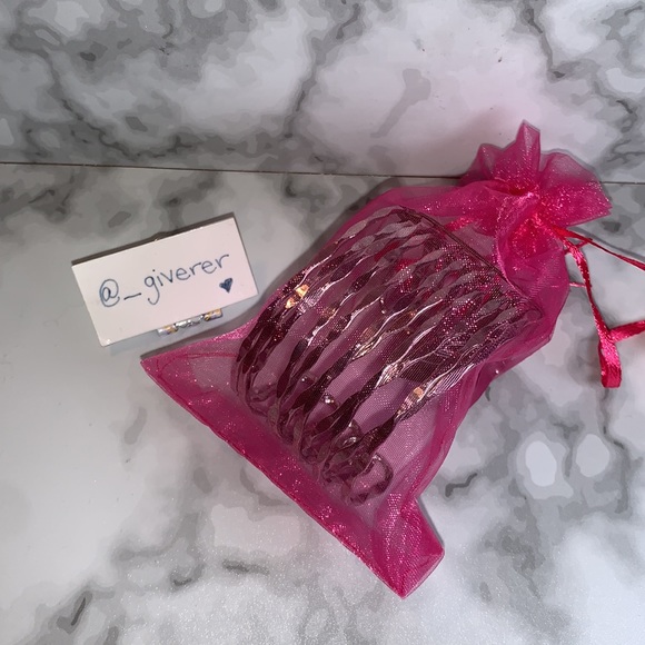 NWT Silver Adjustable Hammered Multi Bangle Cuff - Picture 6 of 10